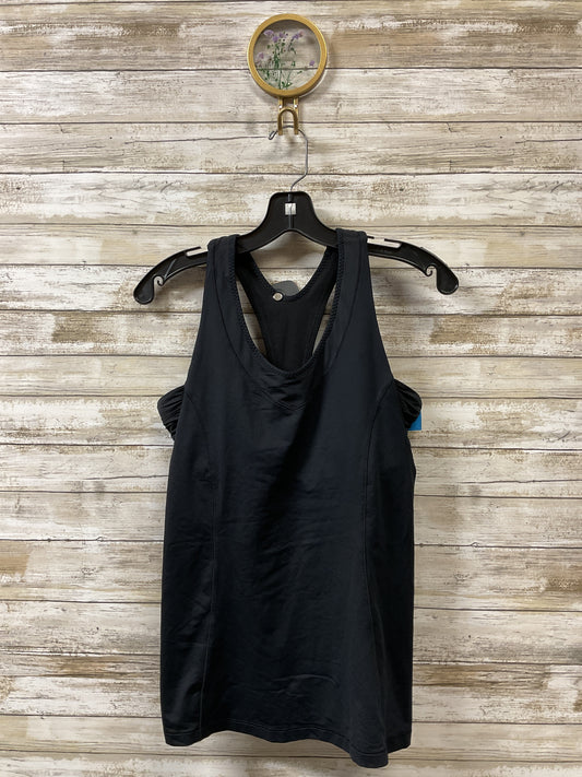 Athletic Tank Top By Lululemon In Black, Size:10