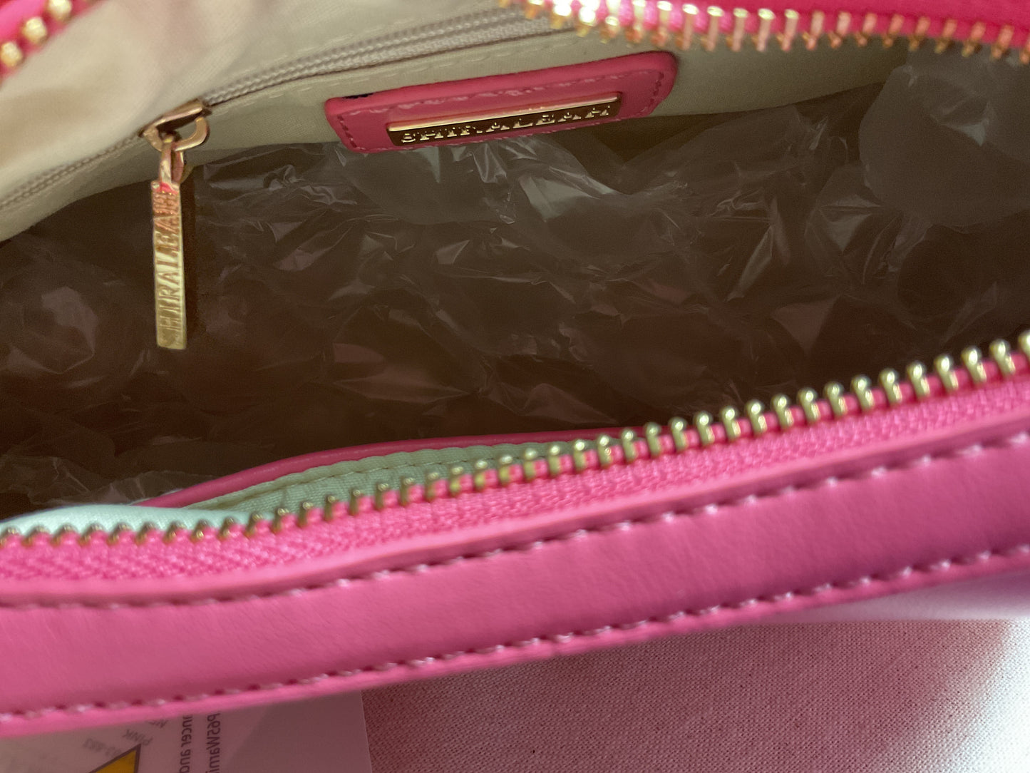 Handbag By Shiraleah In Pink, Size:Small