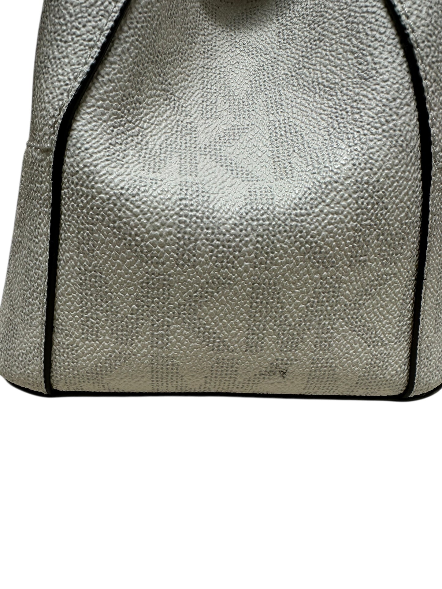 Handbag Designer By Michael Kors In White, Size:Large