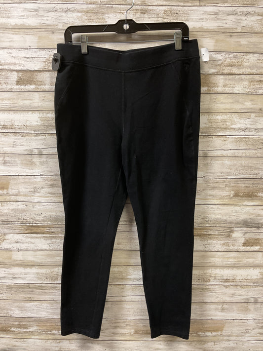 Pants Leggings By Talbots In Black, Size:L