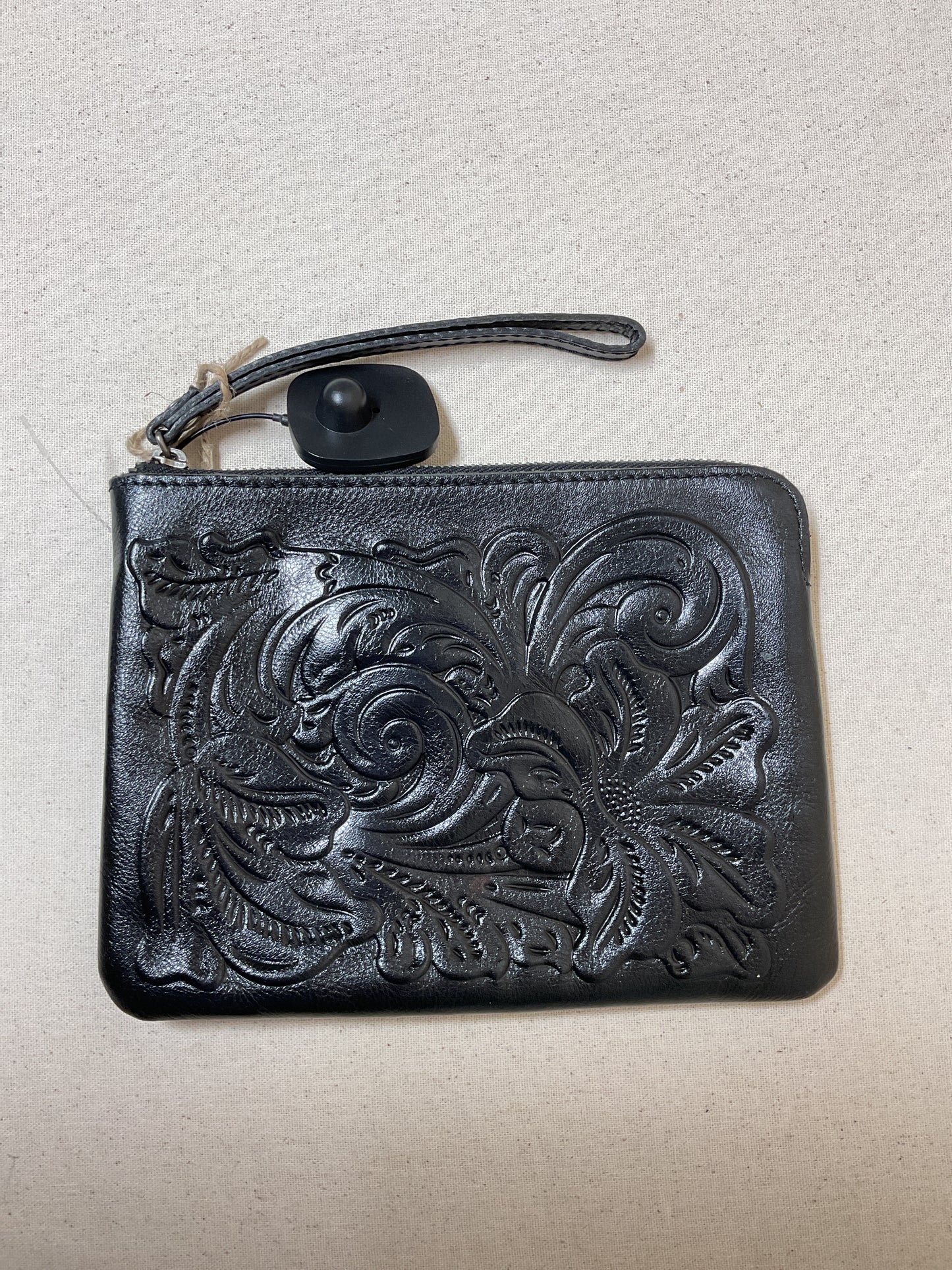 Wristlet Designer By Patricia Nash In Black, Size:Large