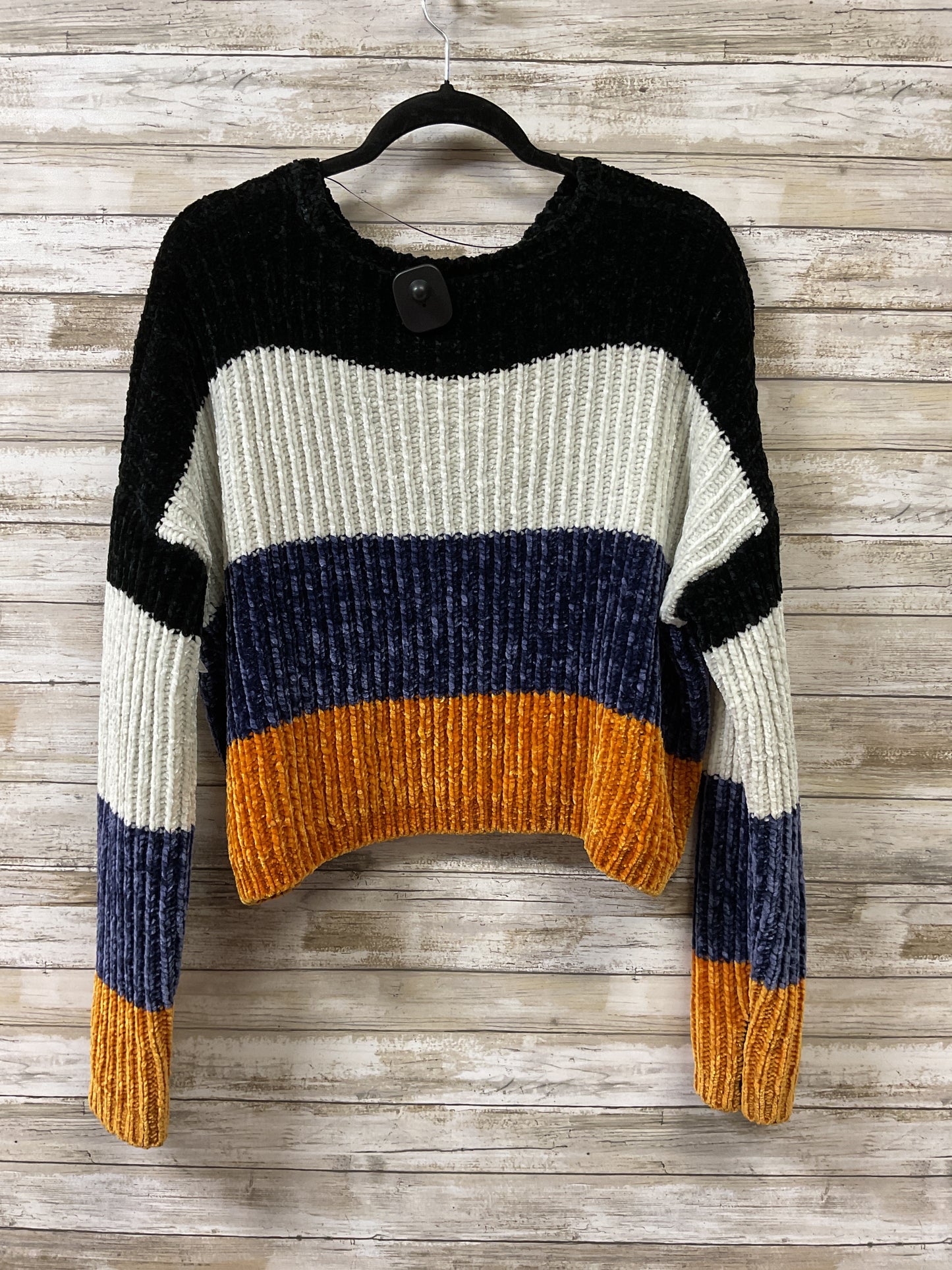 Sweater By La Hearts In Blue & Orange, Size:L