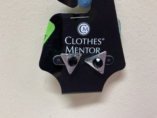 Earrings Stud By Clothes Mentor In Black & White