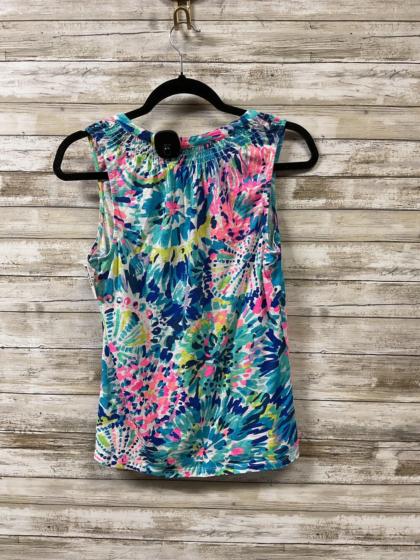 Tank Top Designer By Lilly Pulitzer In Multi, Size:S