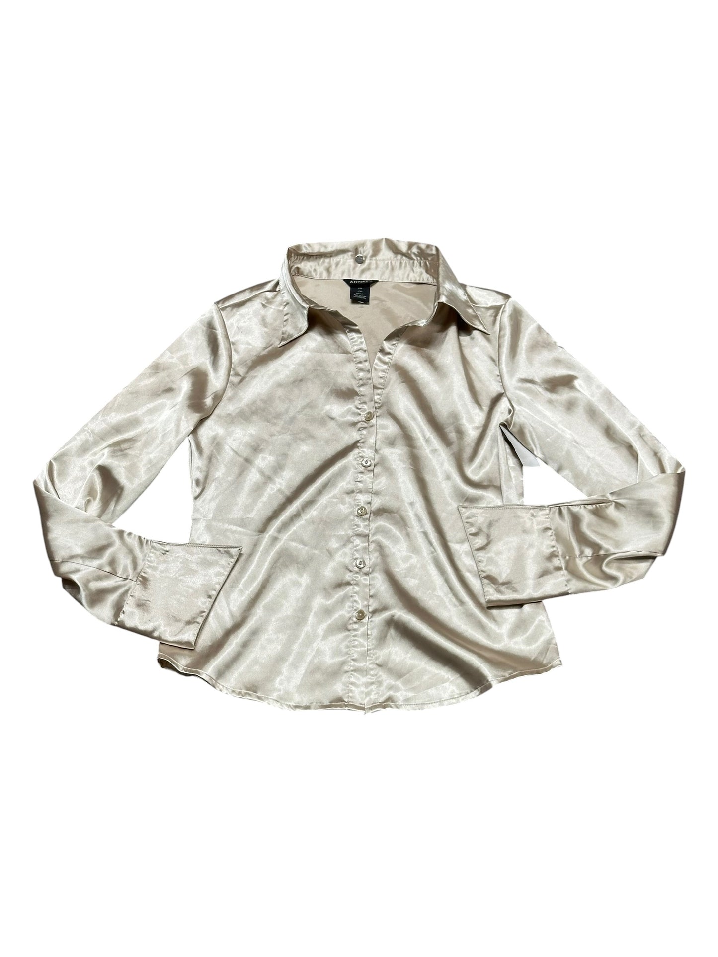 Top Ls By Anxiety In Gold, Size:S