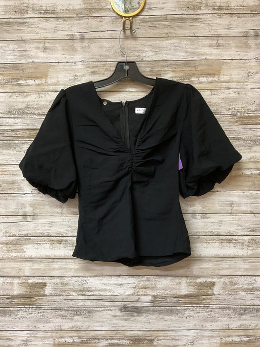 Top Ss By Vestique In Black, Size:S