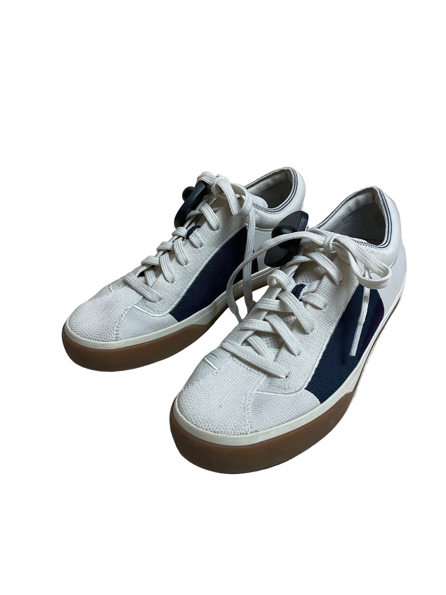 Shoes Sneakers By Rothys In Blue & White, Size:7