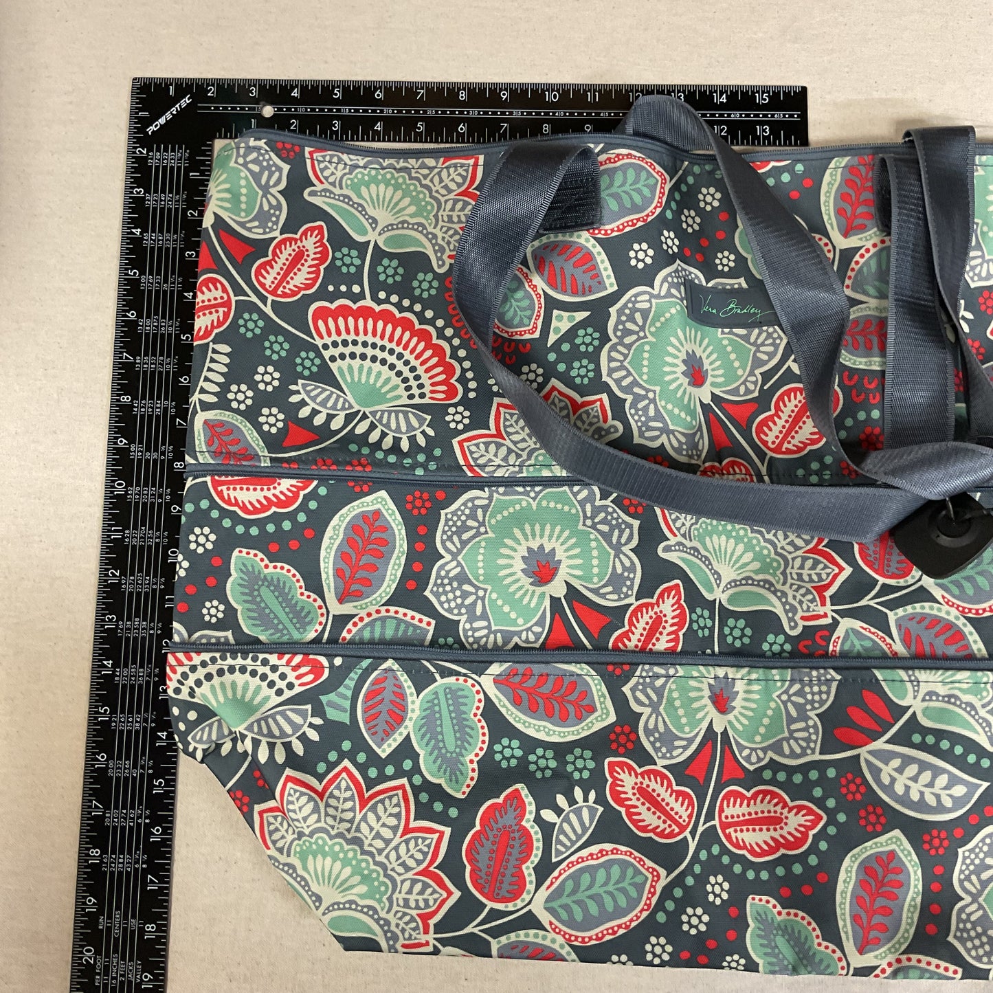 Tote By Vera Bradley In Floral Print, Size:Large