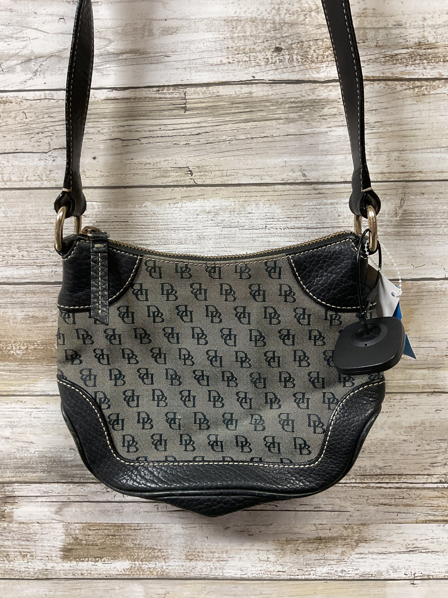 Crossbody Designer By Dooney And Bourke In Navy, Size:Small