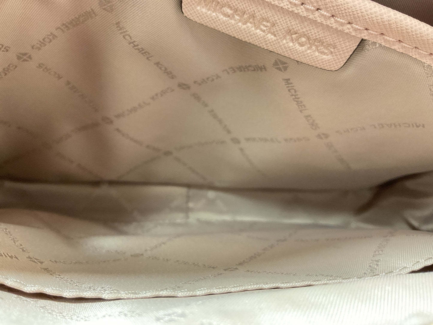 Crossbody Designer By Michael Kors In Pink, Size:Medium