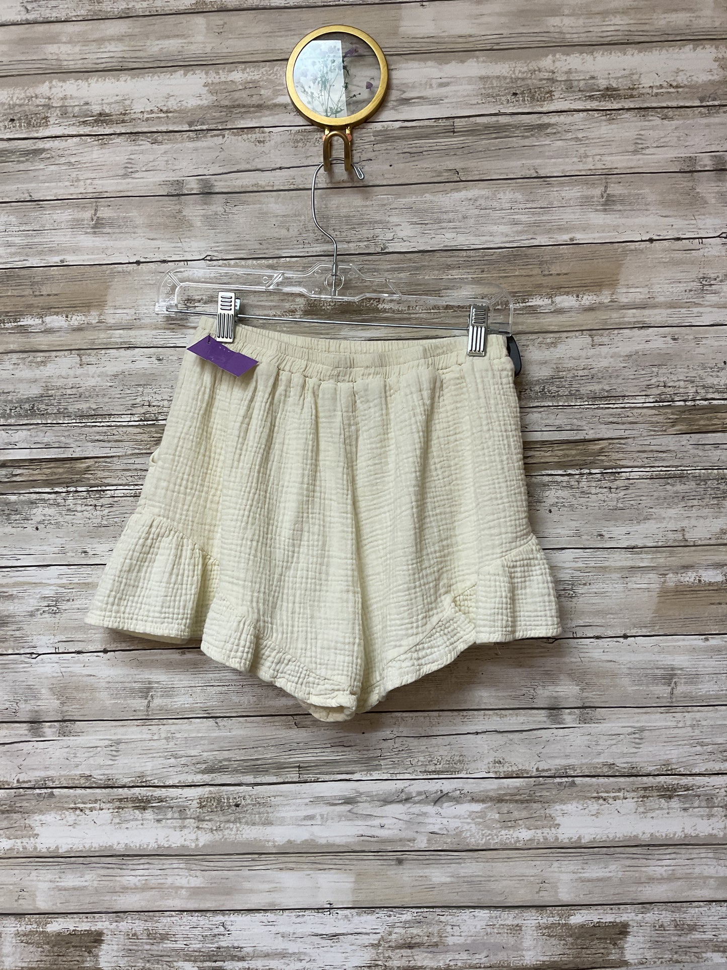 Shorts By Listicle In Cream, Size:S