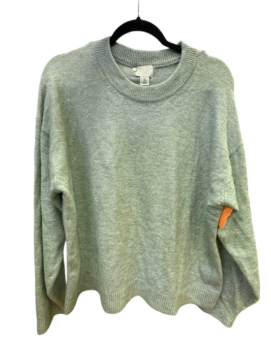 Sweater By H&M In Green, Size:M