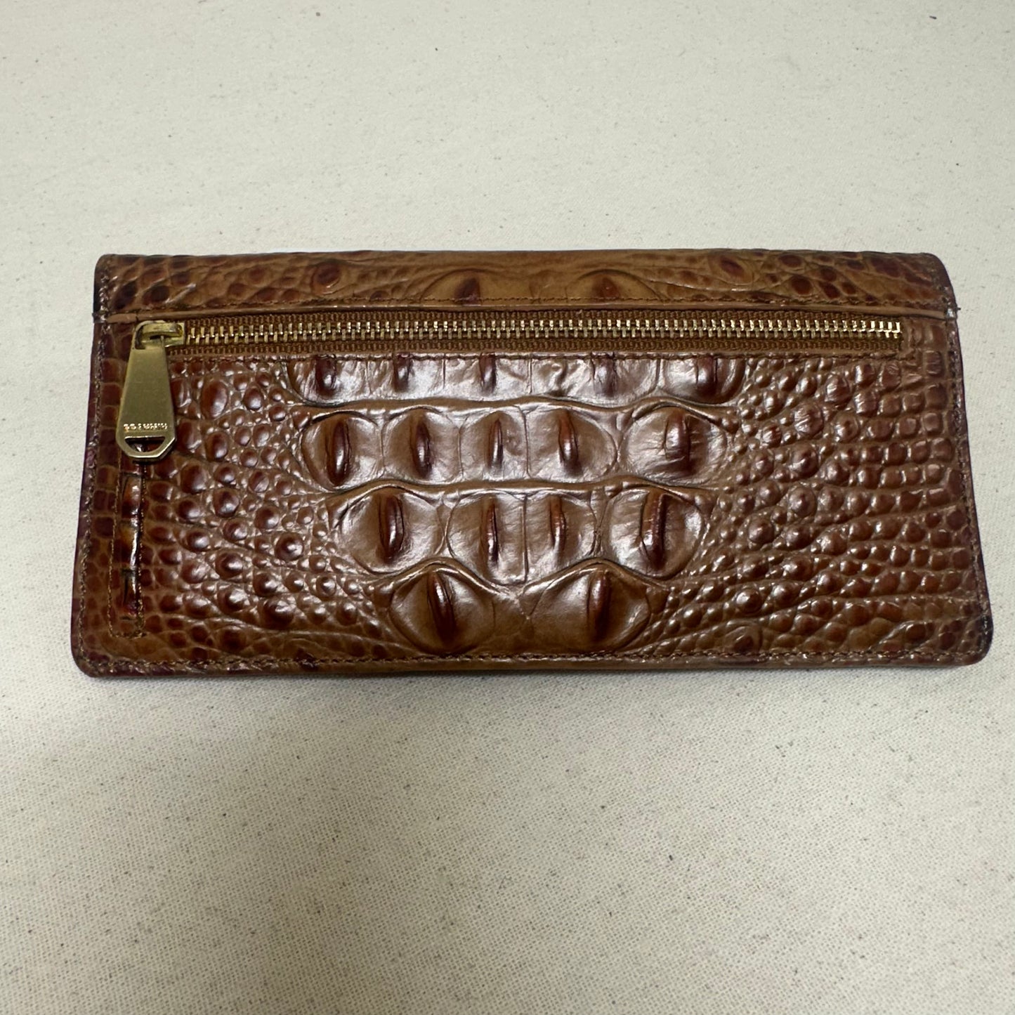 Wallet Designer By Brahmin In Brown, Size:Medium