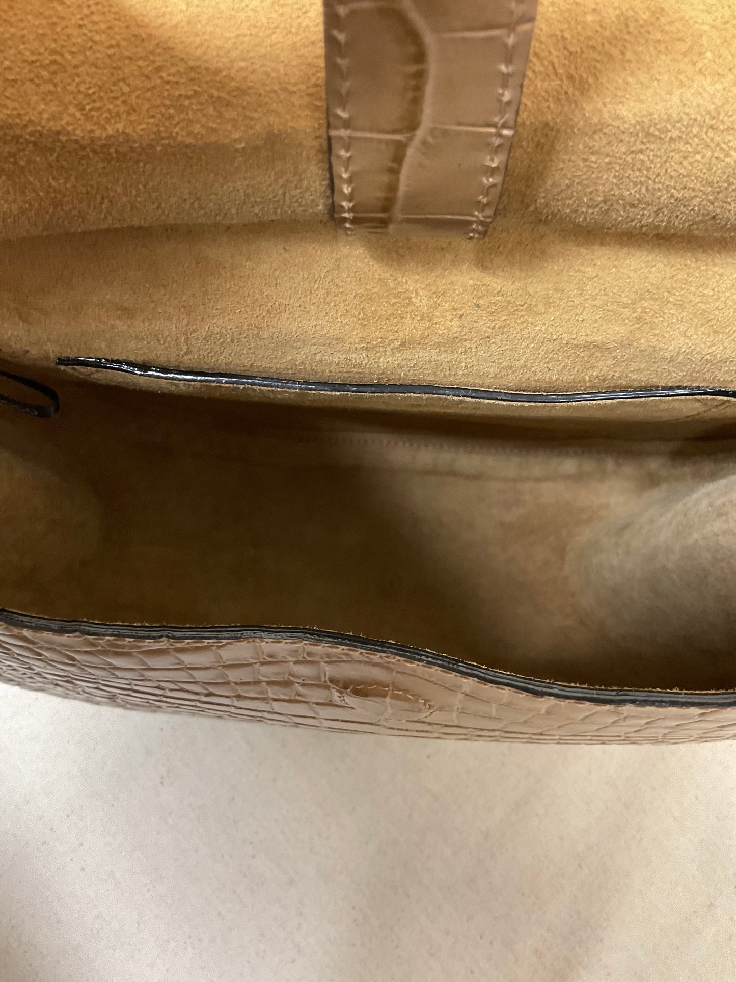 Crossbody Leather By Rachel Comey In Tan, Size:Medium