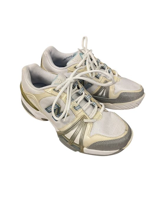 Shoes Athletic By New Balance In White, Size:6.5