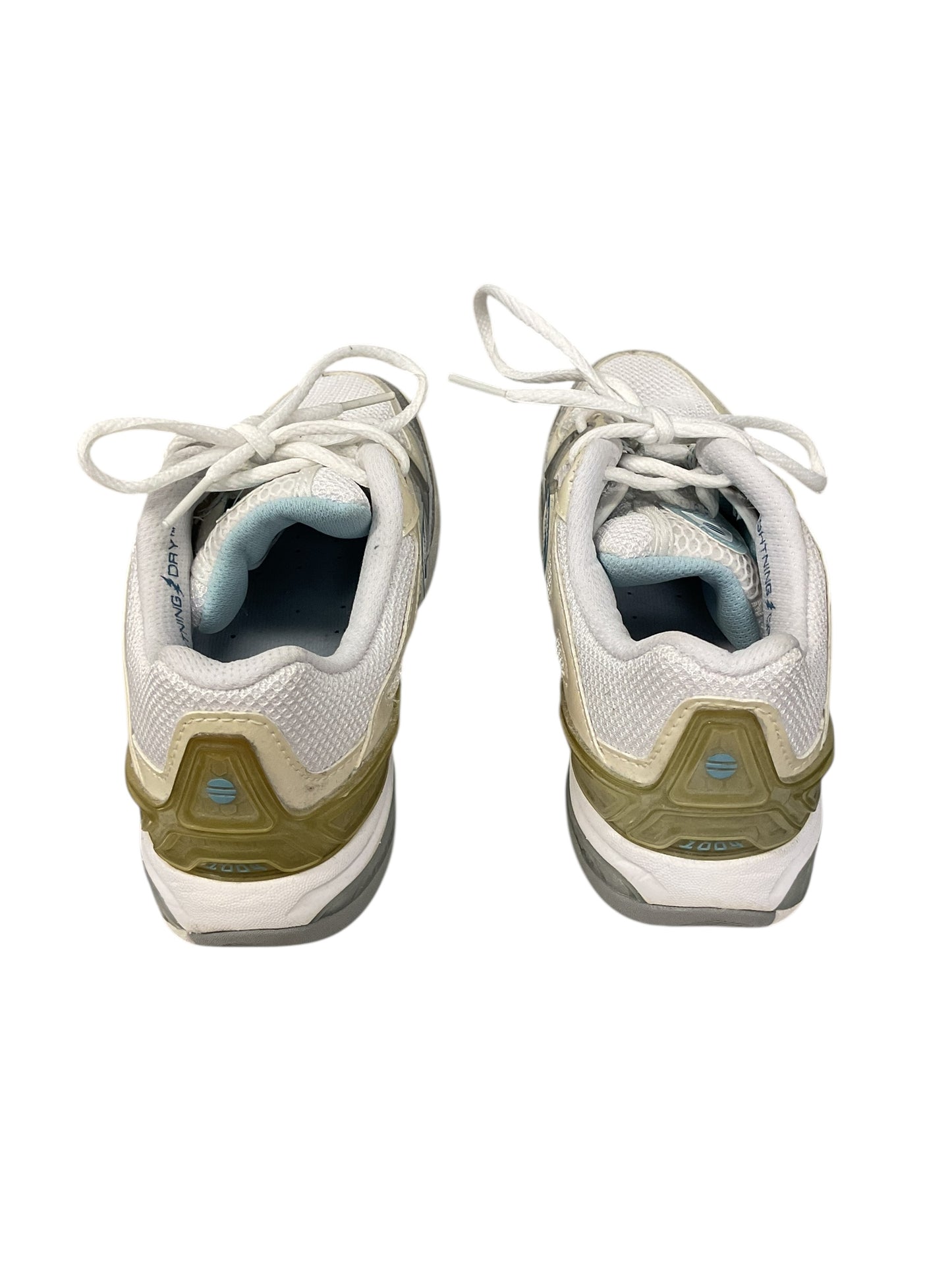 Shoes Athletic By New Balance In White, Size:6.5