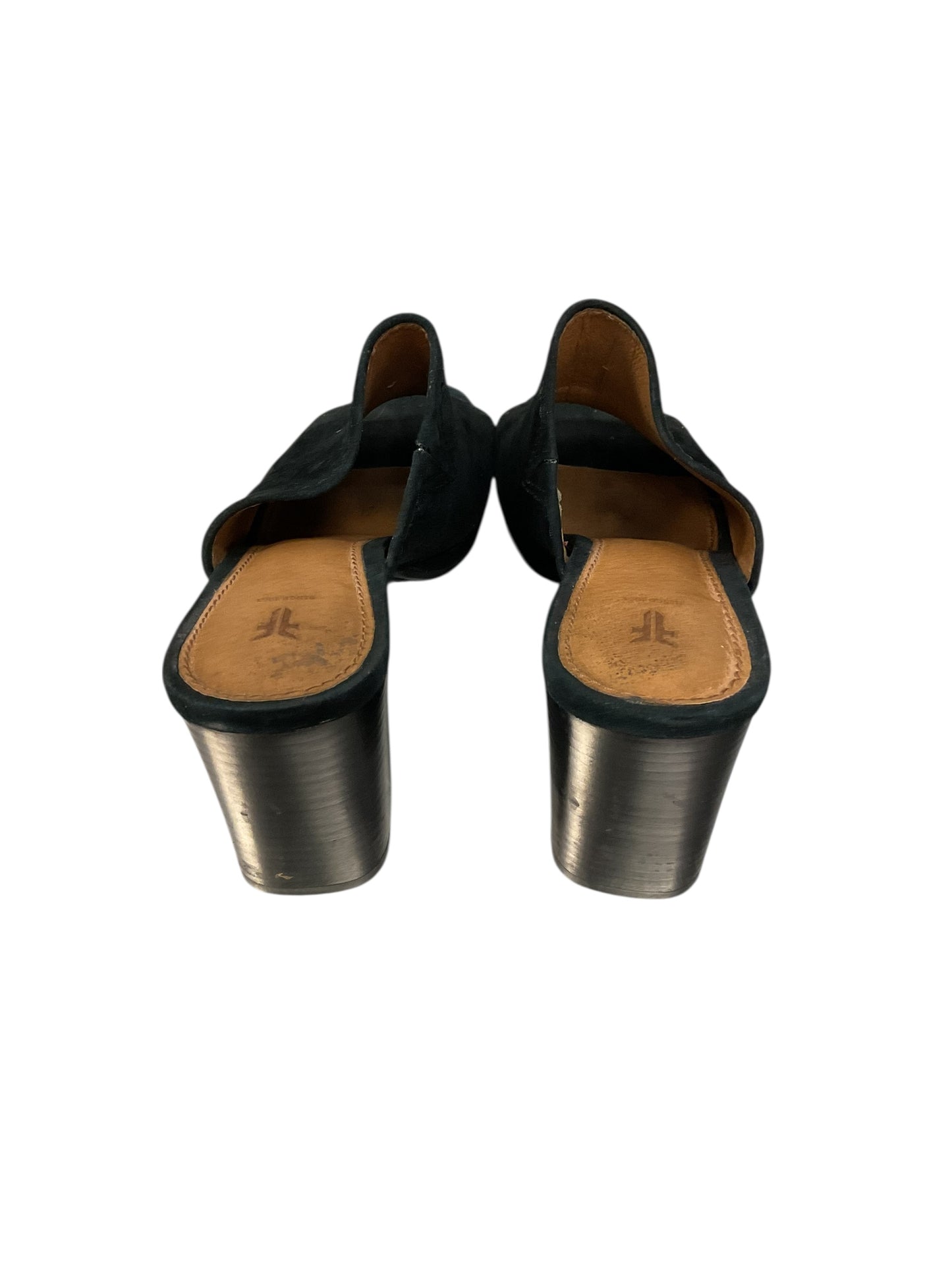 Shoes Designer By Frye In Black, Size:6.5