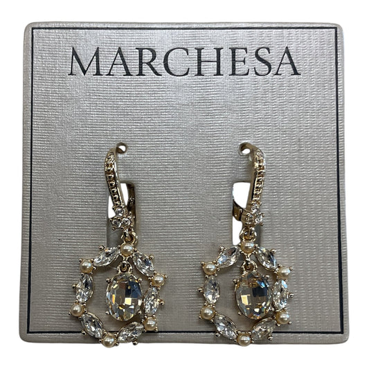 Earrings Dangle/Drop By Cmc In Gold
