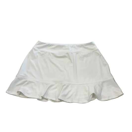 Athletic Skort By Tommy Hilfiger In White, Size:L