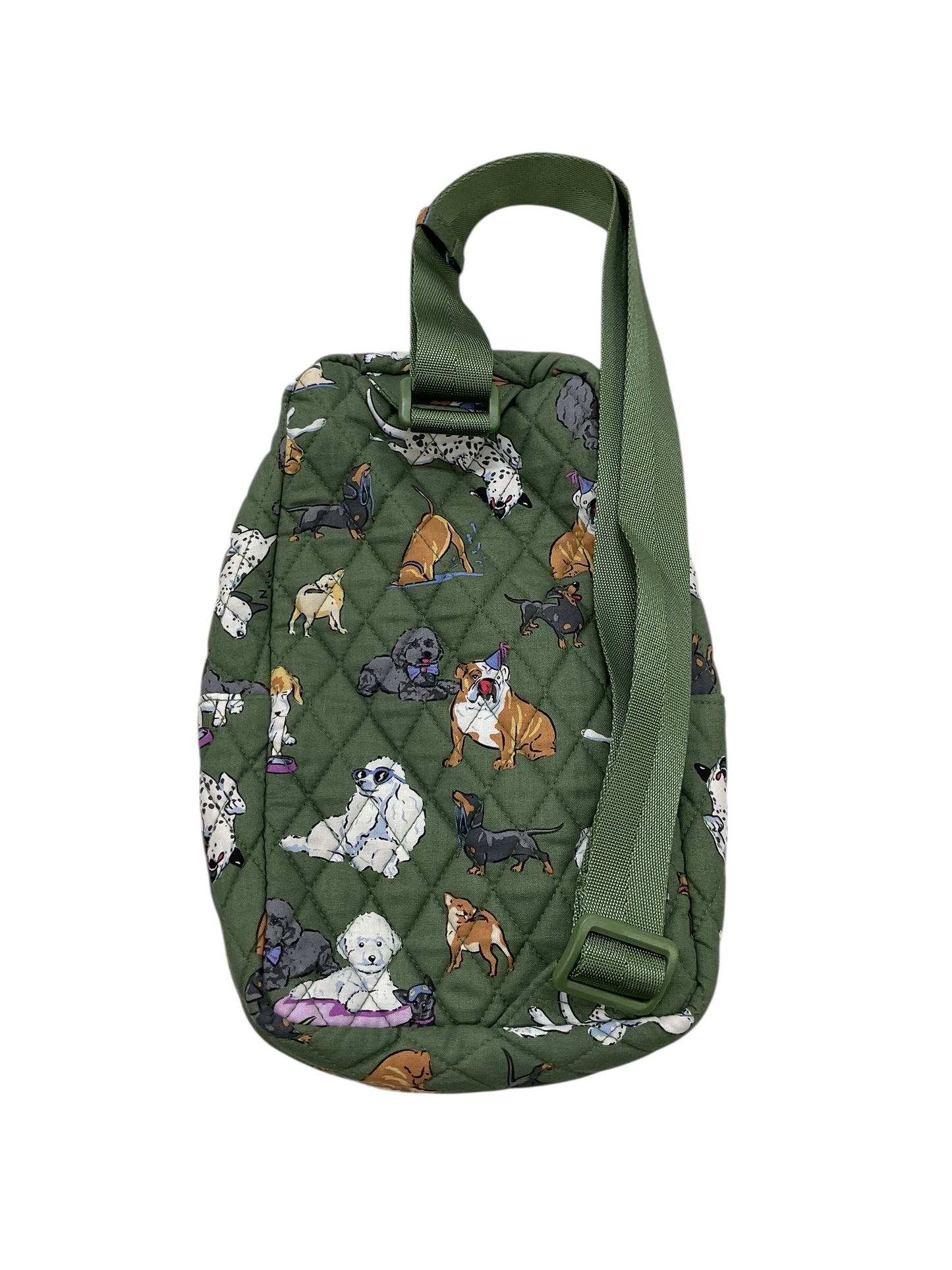 Backpack By Vera Bradley In Green, Size:Small