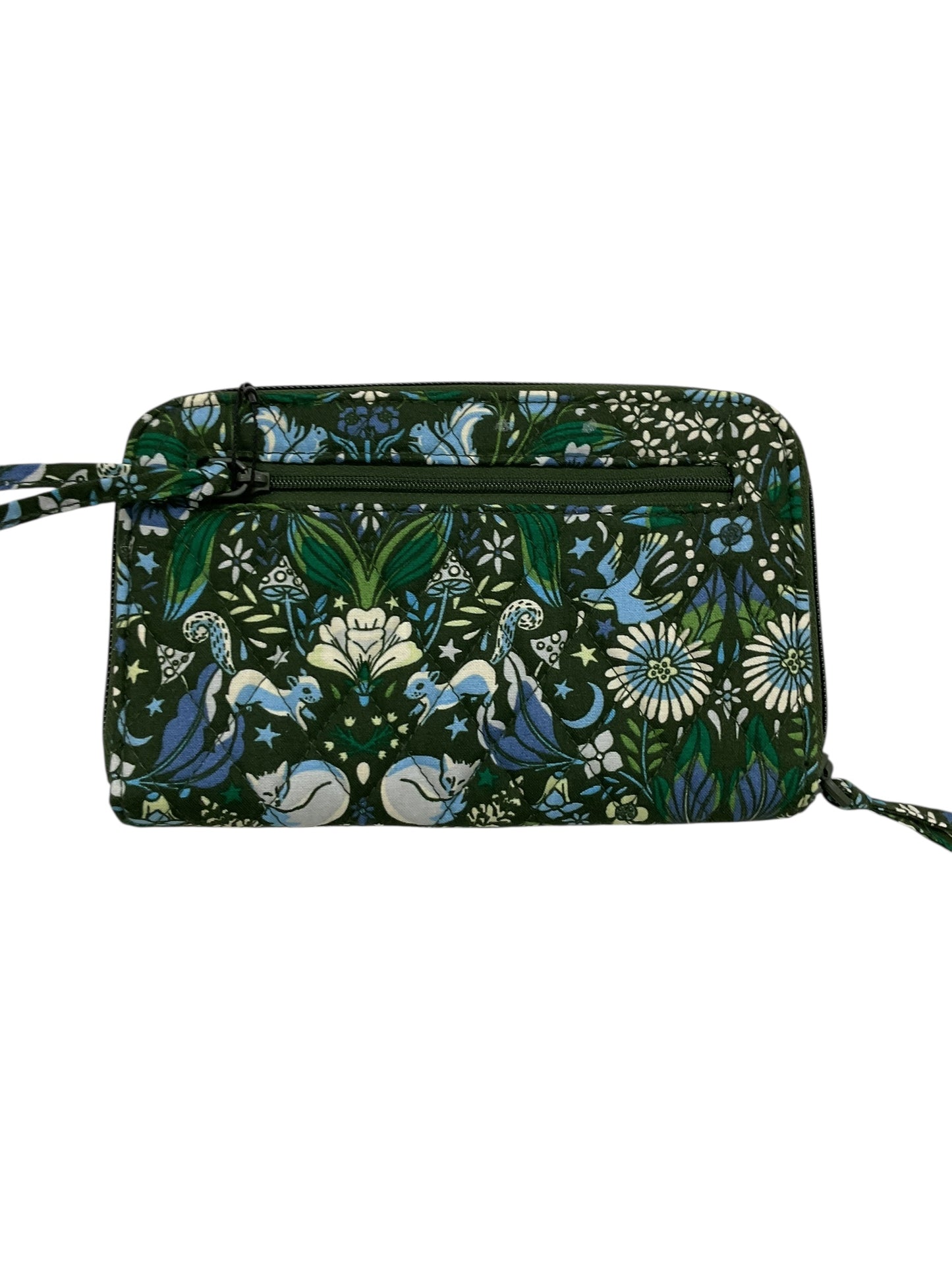 Wallet By Vera Bradley In Green, Size:Large