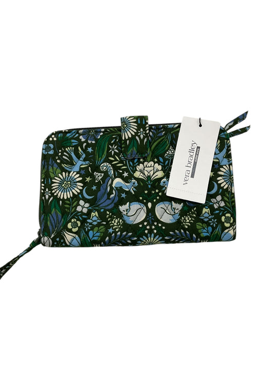 Wallet By Vera Bradley In Green, Size:Large