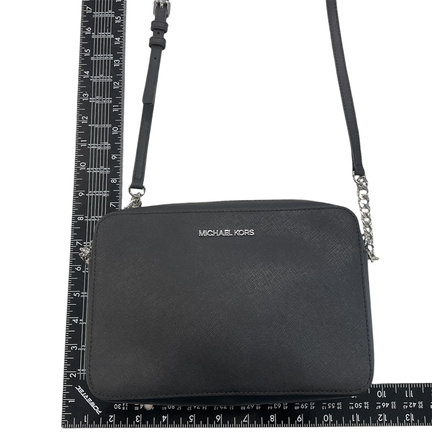 Crossbody Designer By Michael Kors, Size: Medium