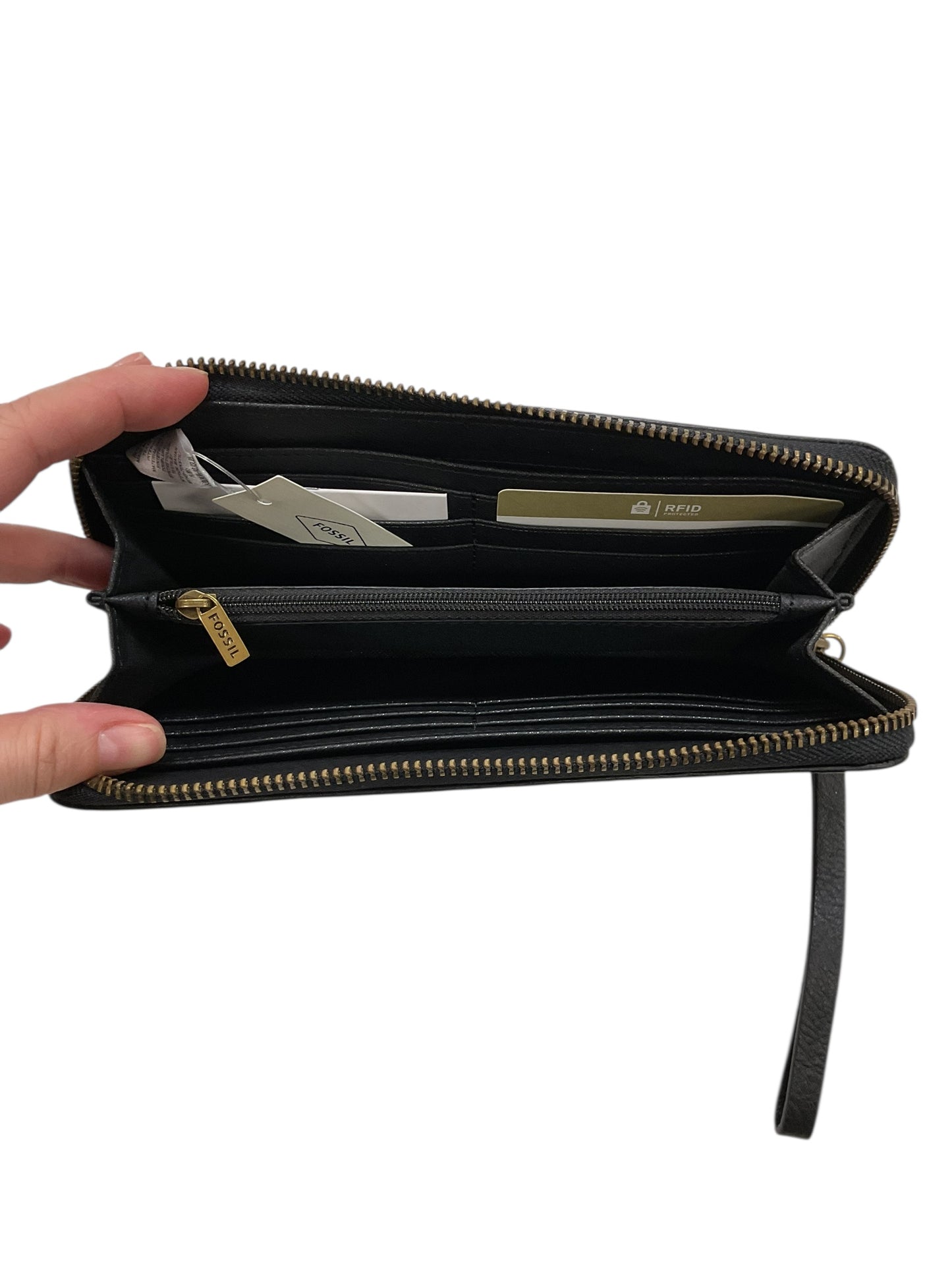 Wallet By Fossil In Red, Size:Large