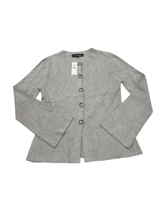 Cardigan By Loft In Grey, Size:S