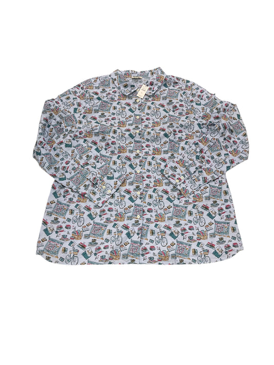 Top Ls By Talbots In Multi, Size:Xl