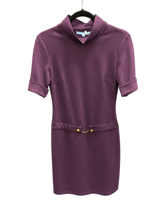 Dress Work By Antonio Melani In Purple, Size:0
