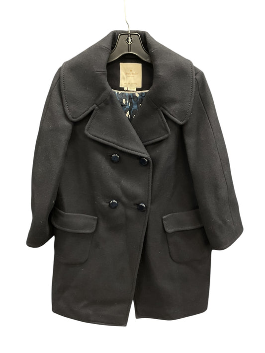 Coat Designer By Kate Spade In Navy, Size:S