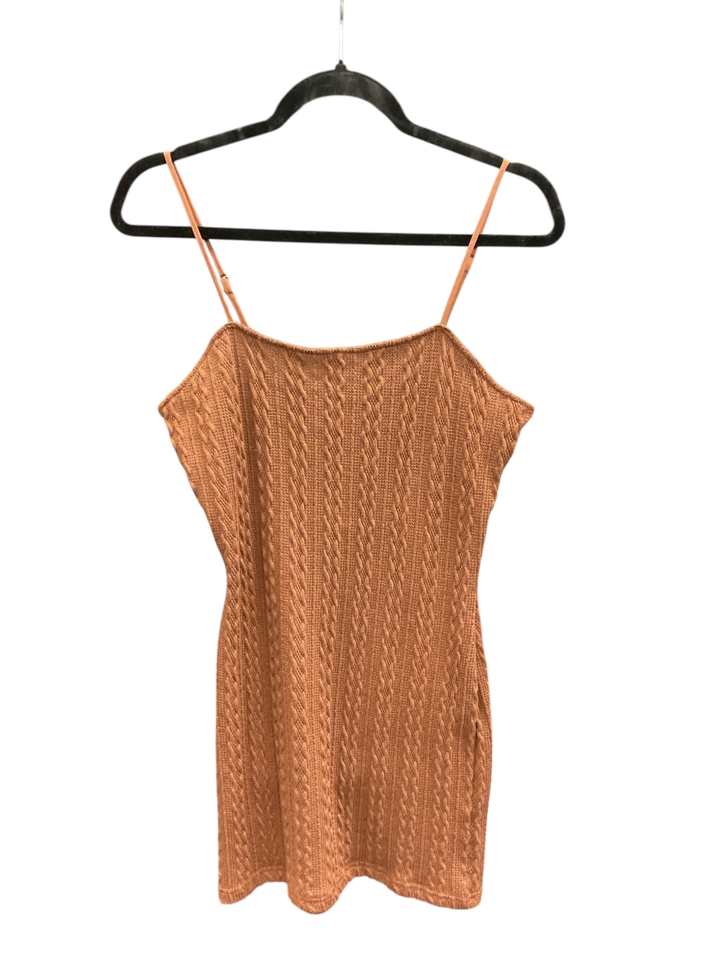 Dress Sweater By La Hearts In Brown, Size:M