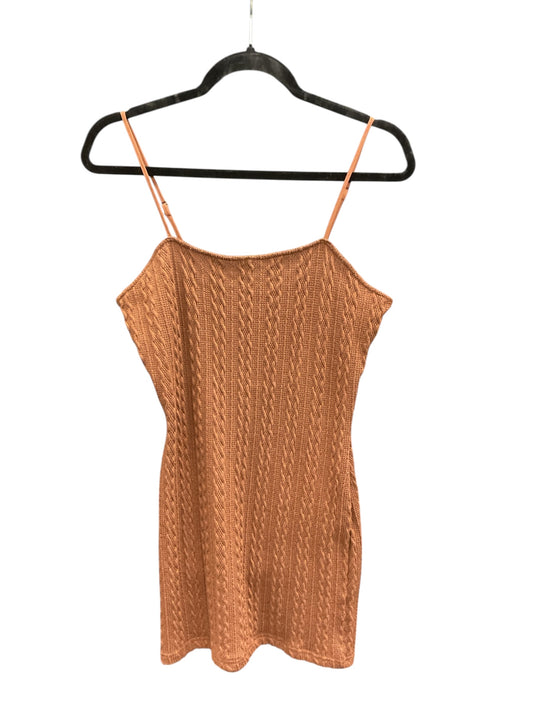 Dress Sweater By La Hearts In Brown, Size:M