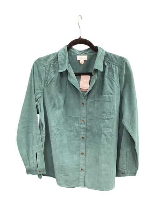 Top Ls By J. Jill In Green, Size:Xs