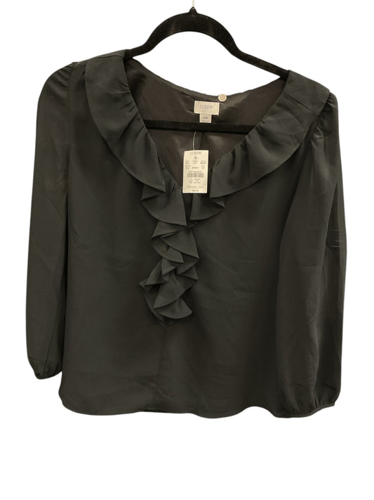 Top Ls By J. Crew In Black, Size:Xs