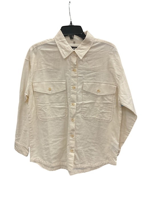 Top Ls Designer By Ugg In Cream, Size:Xs