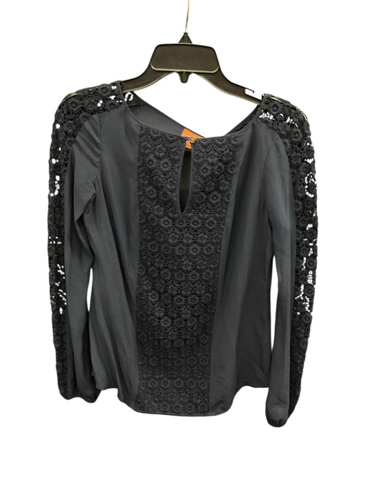 Blouse Designer By Tory Burch In Navy, Size:0