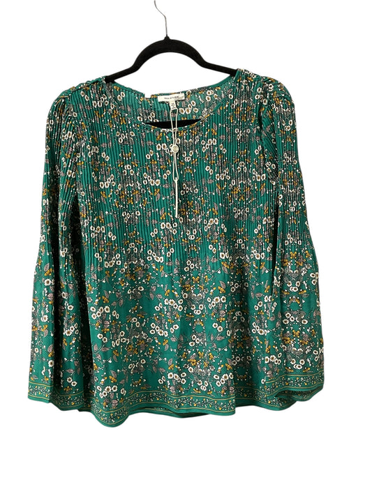 Top Ls By Max Studio In Green, Size:M