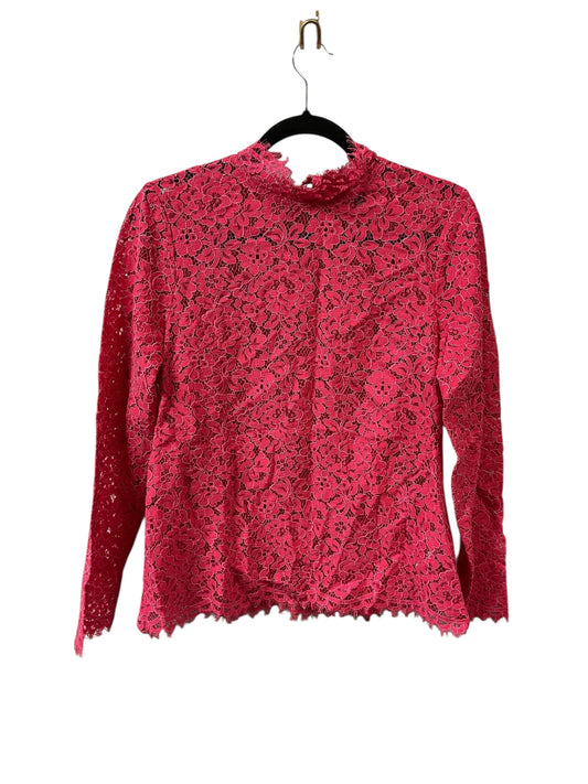 Top Ls By J. Crew In Pink, Size:6