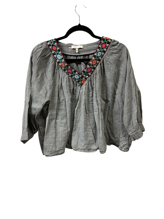 Top Ls By Eri + Ali In Grey, Size:L