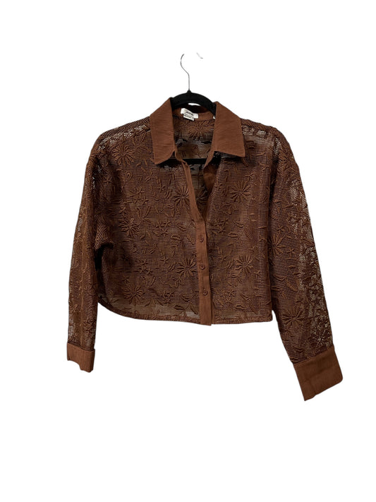 Top Ls Designer By Jason Wu In Brown, Size:S