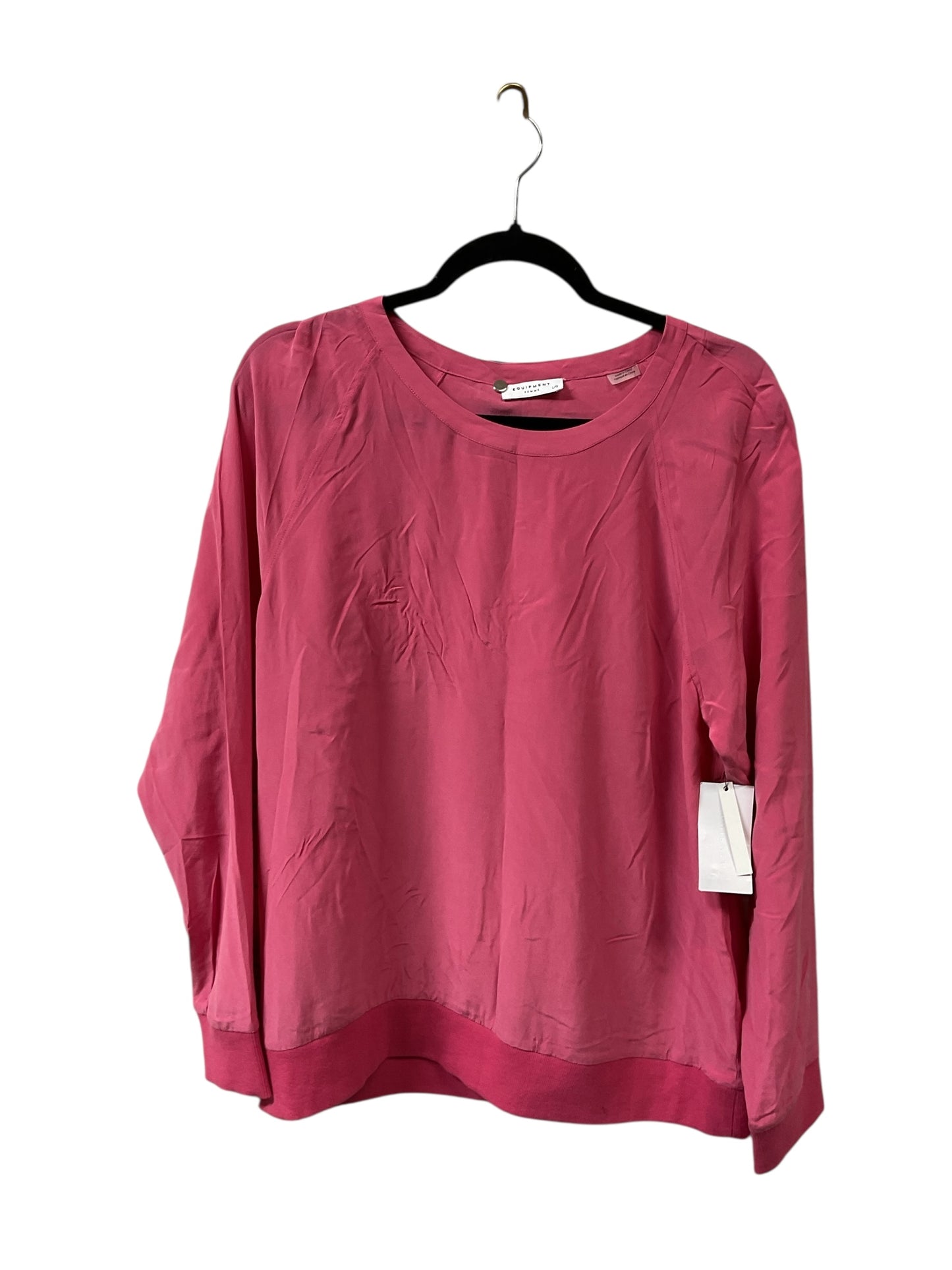Top Ls By Equipment In Pink, Size:L