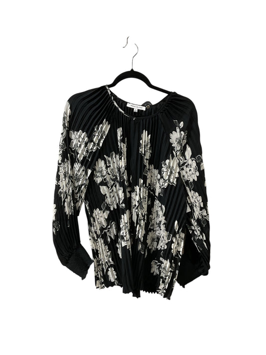 Top Ls By Rose And Olive In Black & White, Size:1X