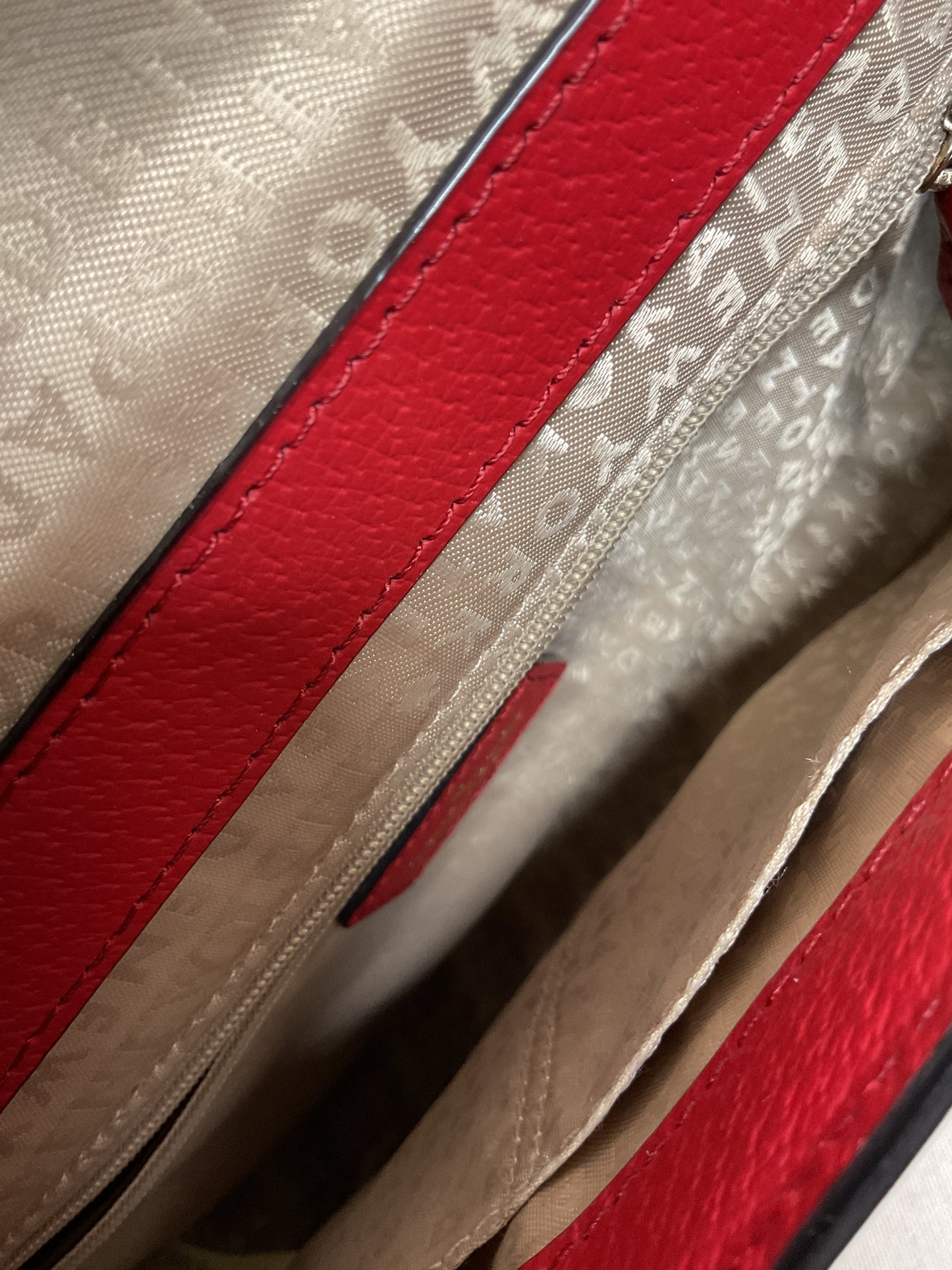 Crossbody Designer By Kate Spade In Red, Size:Small