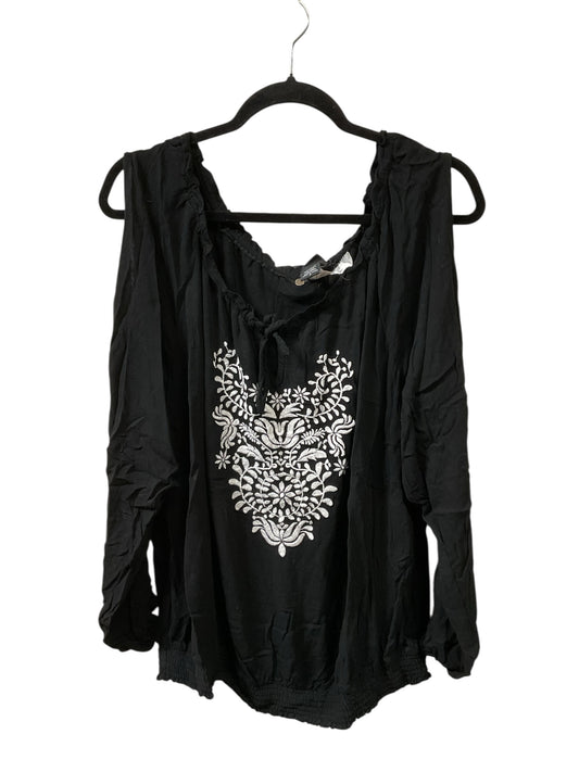 Top Ls By Torrid In Black, Size:3X