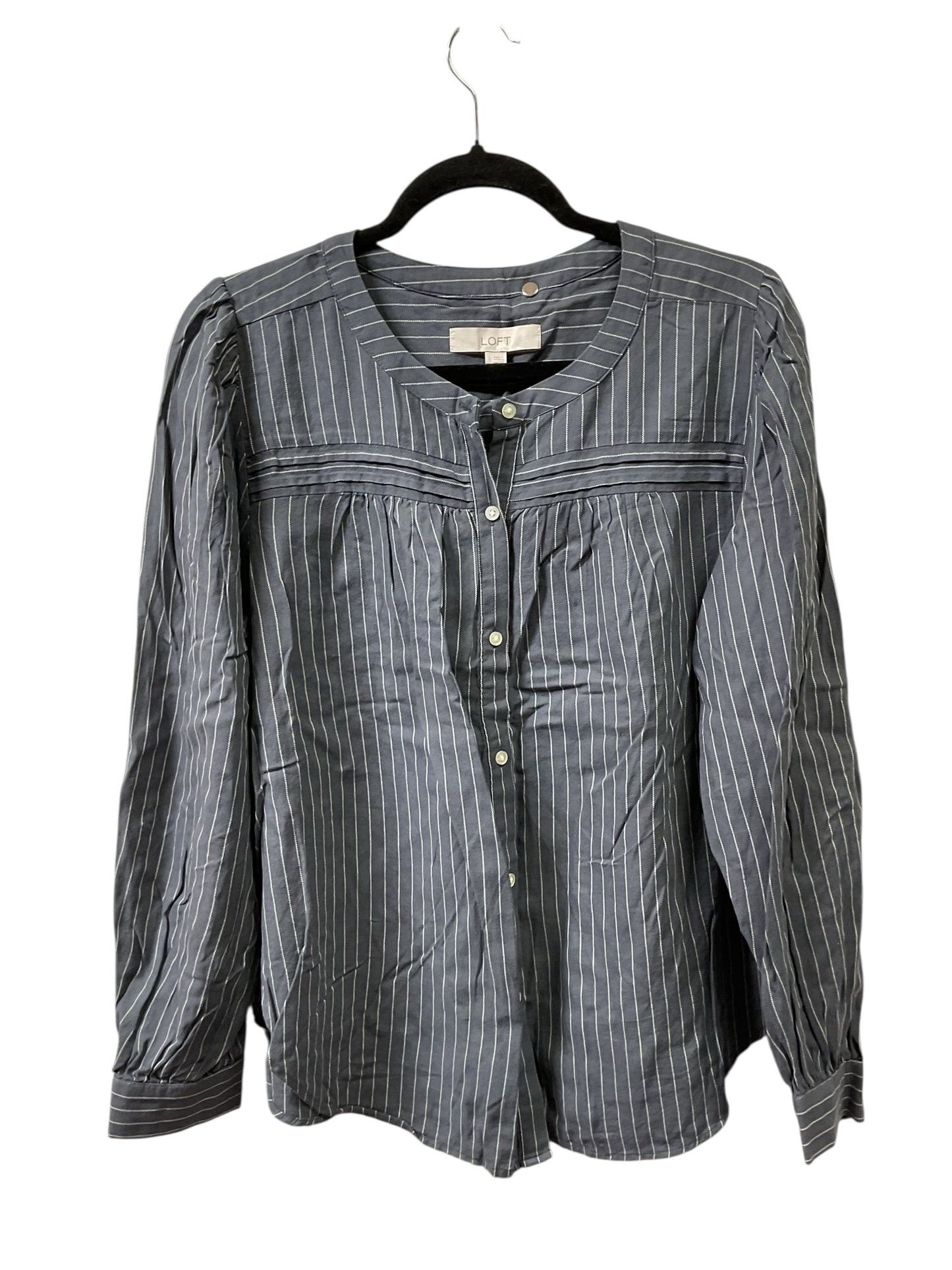 Top Ls By Loft In Grey, Size:L