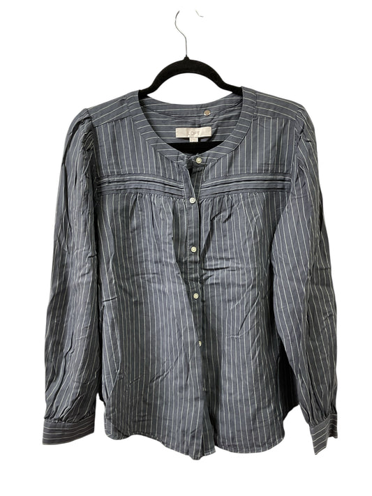 Top Ls By Loft In Grey, Size:L