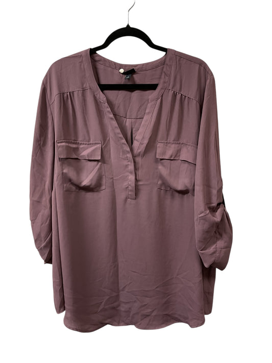 Top Ls By Torrid In Purple, Size:4X
