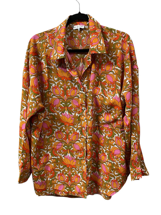 Top Ls By Vici In Floral Print, Size:L